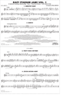 Easy Stadium Jams Vol. 1 - Bb Clarinet