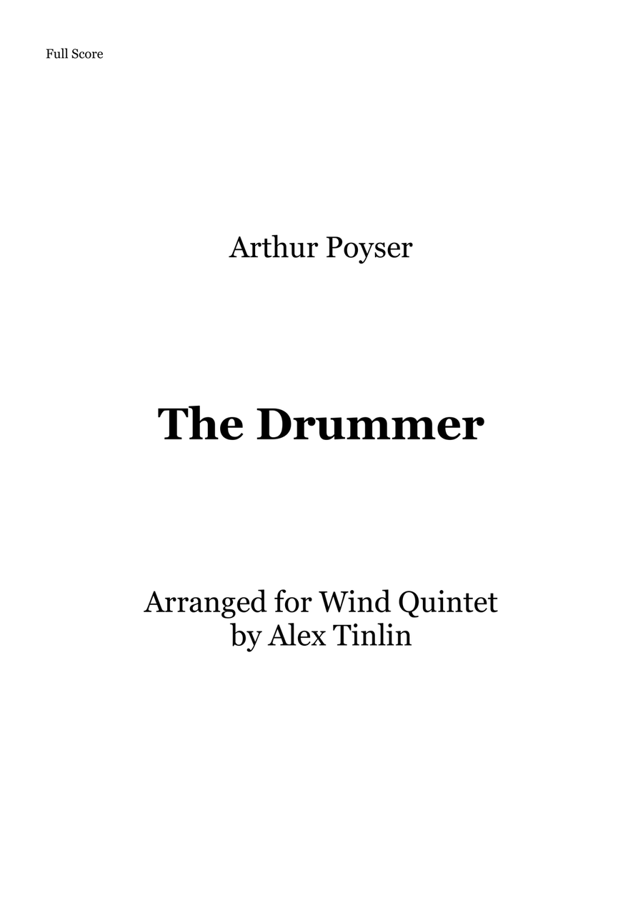 The Drummer The Drummer Woodwind Quintet scores gallery preview page 1