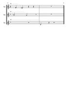 Prayerful Musing 70 Small Ensemble scores gallery preview page 3