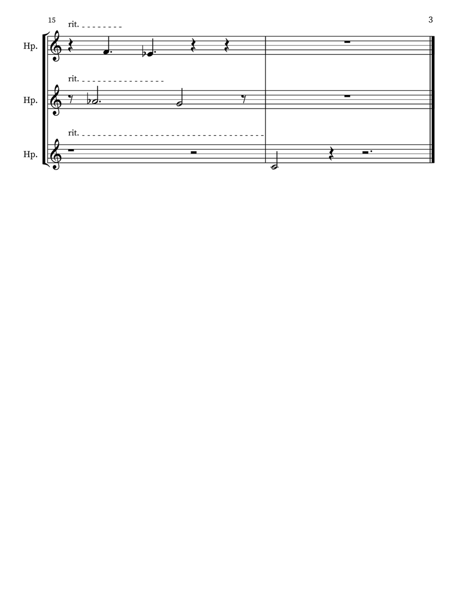 Prayerful Musing 70 Prayerful Musing 70 Small Ensemble scores gallery preview page 3