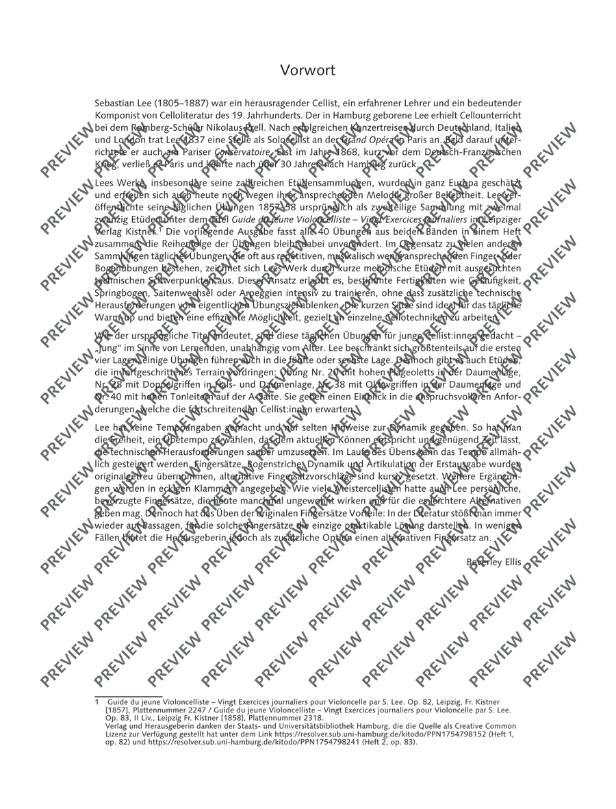 Daily Exercises Daily Exercises Cello scores gallery preview page 7