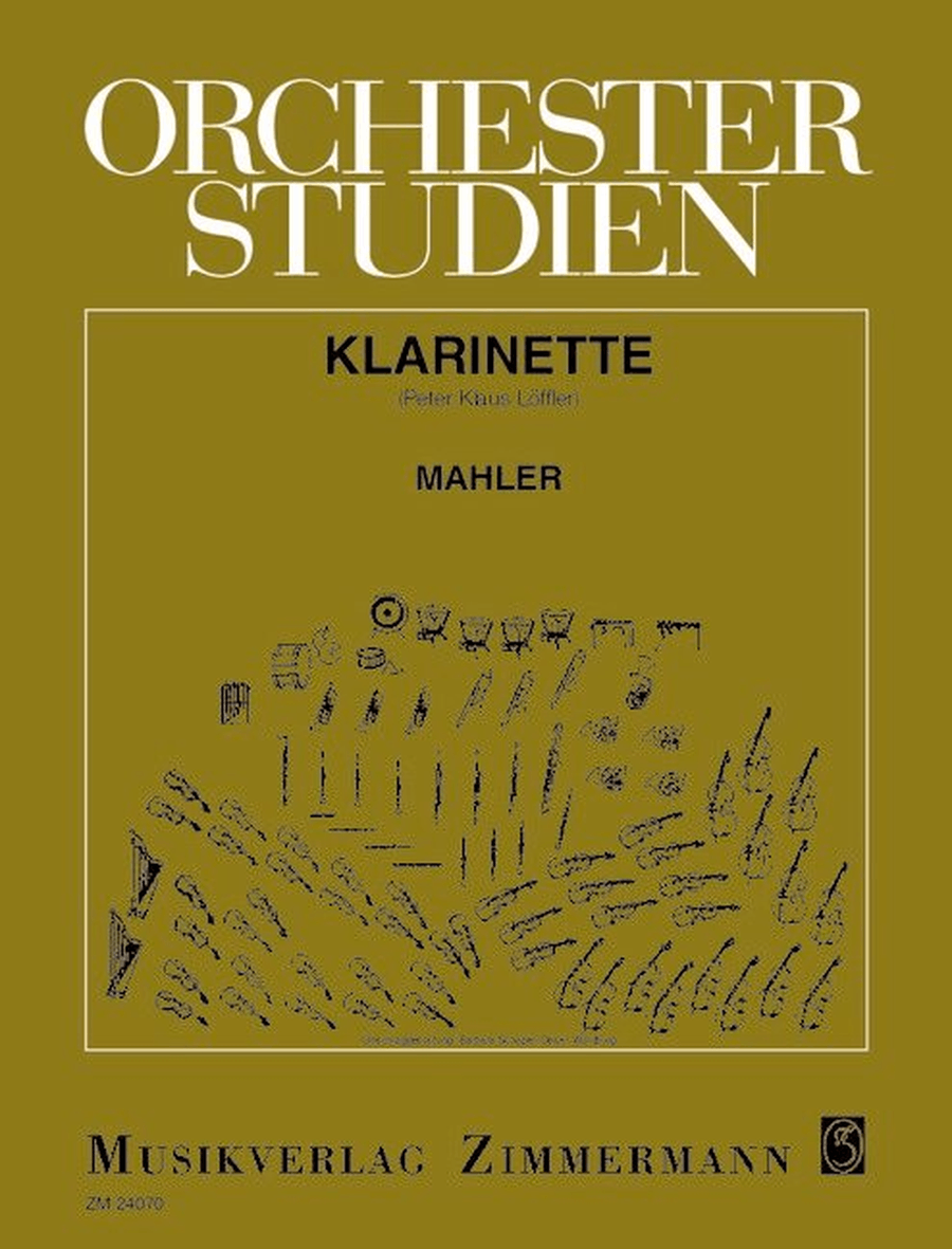 Orchestra Studies Orchestra Studies Clarinet scores gallery preview page 1