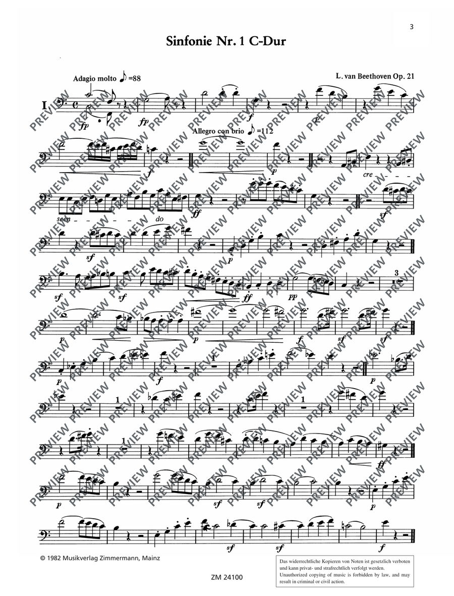 Orchestra Studies Orchestra Studies Bassoon Solo scores gallery preview page 4
