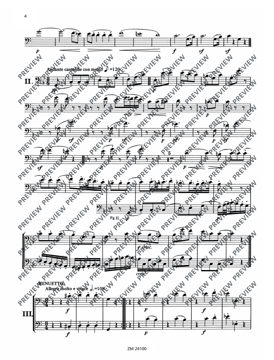 Orchestra Studies Orchestra Studies Bassoon Solo scores gallery preview page 5