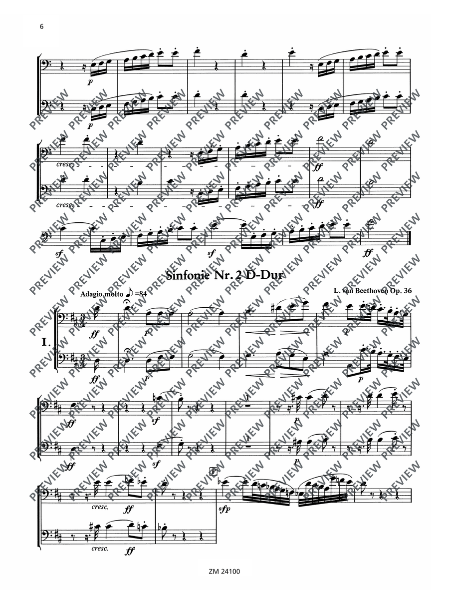 Orchestra Studies Orchestra Studies Bassoon Solo scores gallery preview page 7