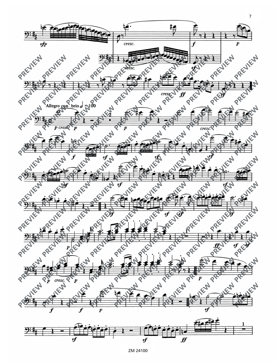 Orchestra Studies Orchestra Studies Bassoon Solo scores gallery preview page 8