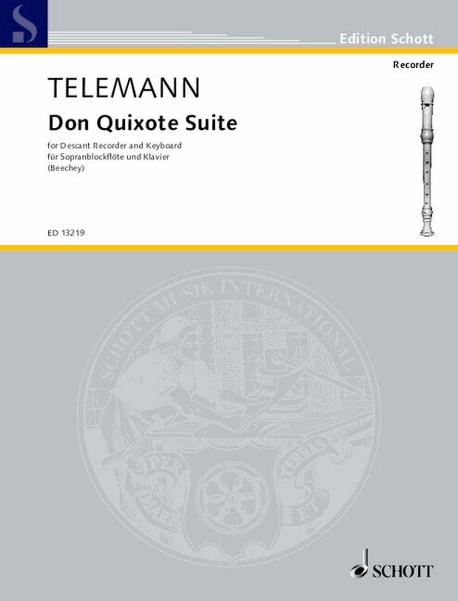 Don Quixote Suite Don Quixote Suite Soprano Recorder scores gallery preview page 1