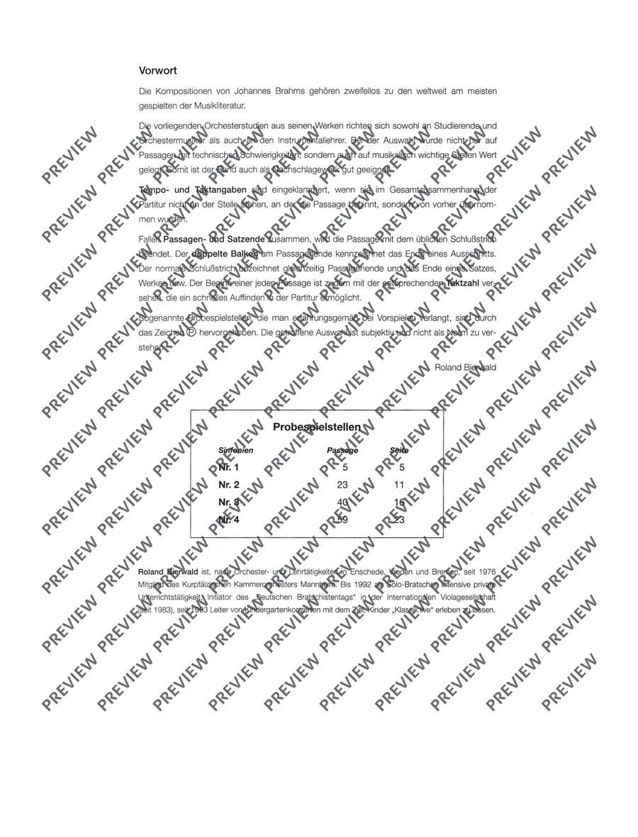 Orchestra Studies Orchestra Studies Score scores gallery preview page 3