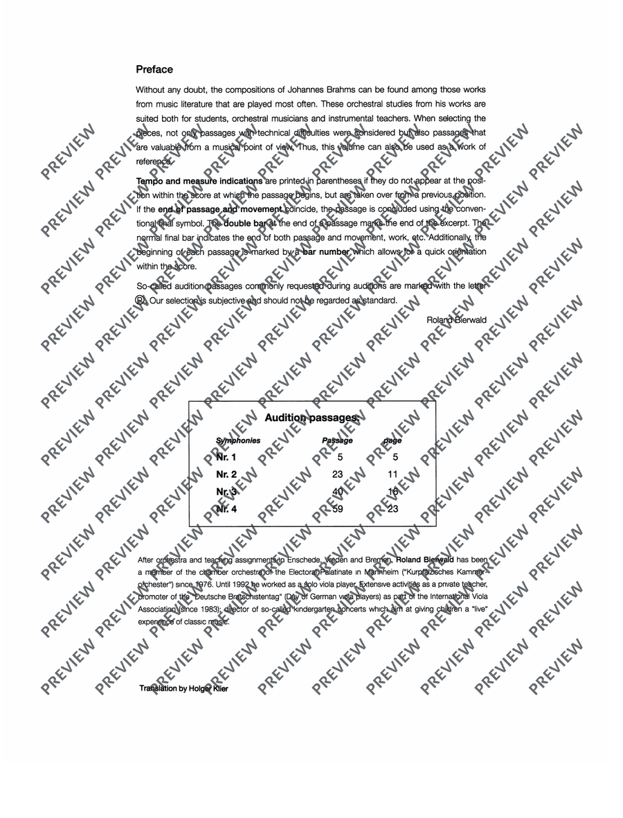 Orchestra Studies Orchestra Studies Score scores gallery preview page 4