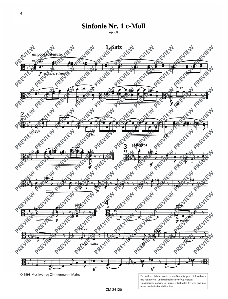 Orchestra Studies Orchestra Studies Score scores gallery preview page 7