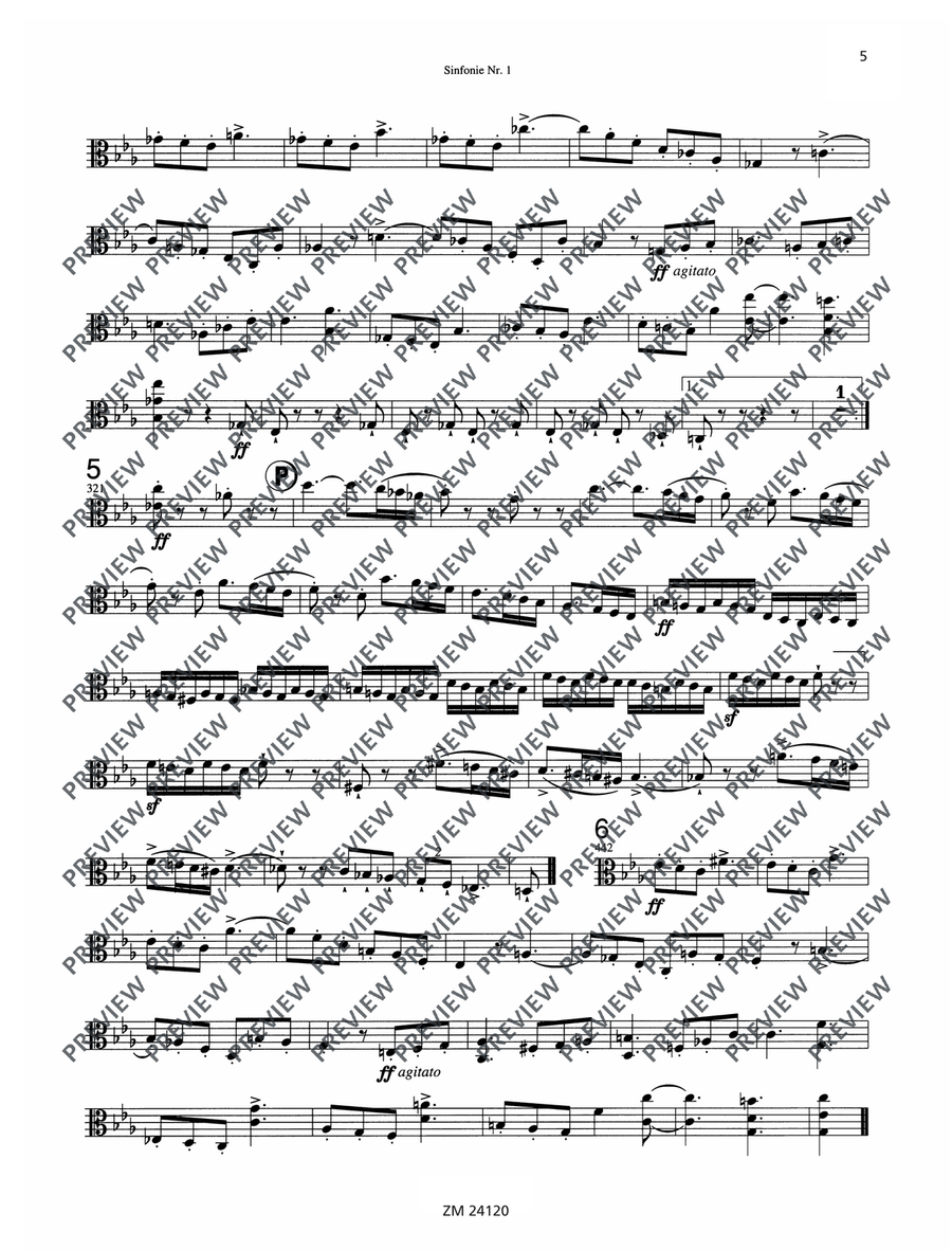 Orchestra Studies Orchestra Studies Score scores gallery preview page 8
