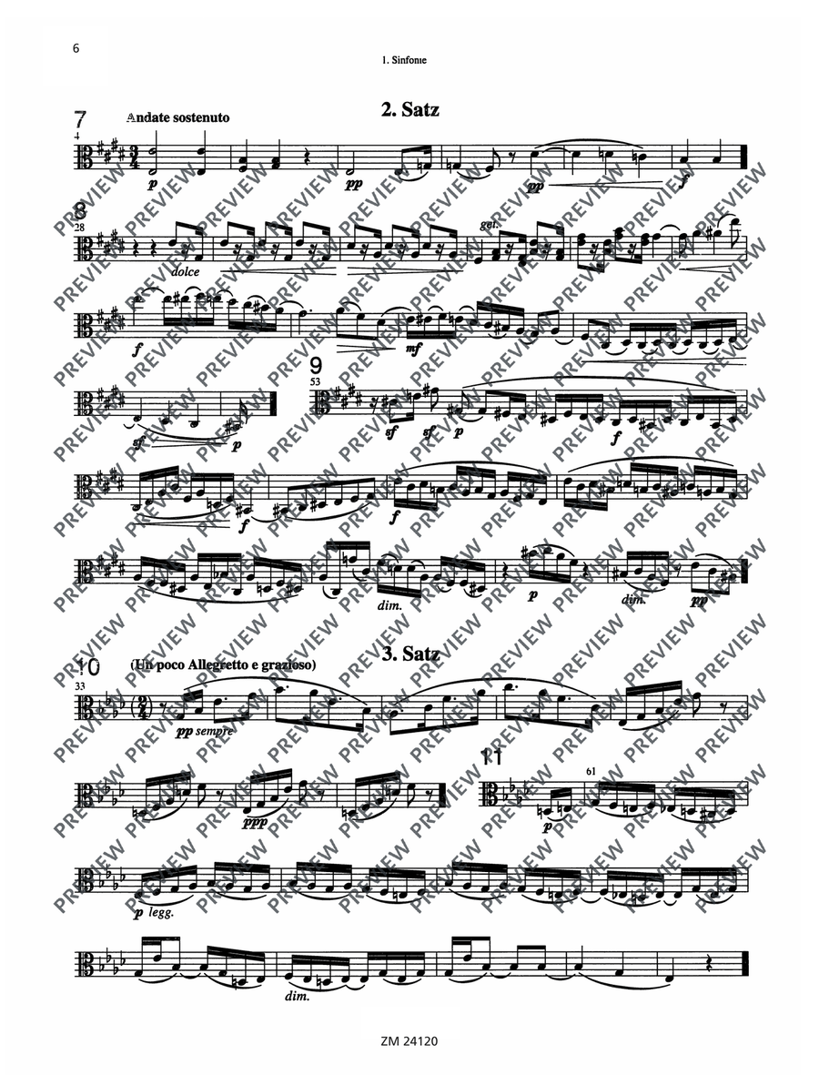 Orchestra Studies Orchestra Studies Score scores gallery preview page 9