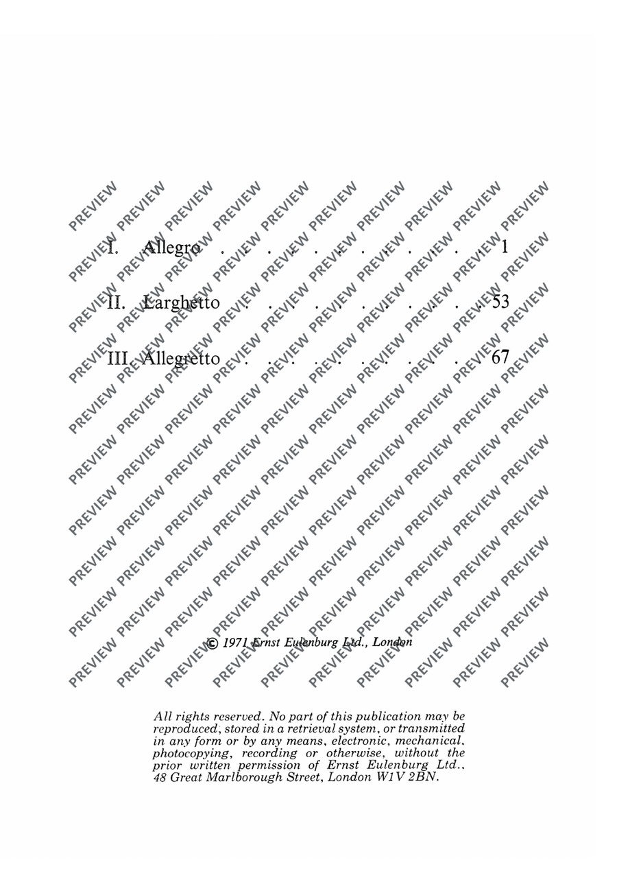Concerto No. 24 C minor Concerto No. 24 C minor Orchestra scores gallery preview page 3