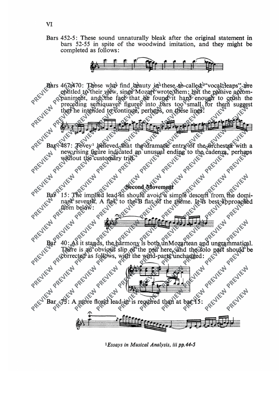 Concerto No. 24 C minor Concerto No. 24 C minor Orchestra scores gallery preview page 7