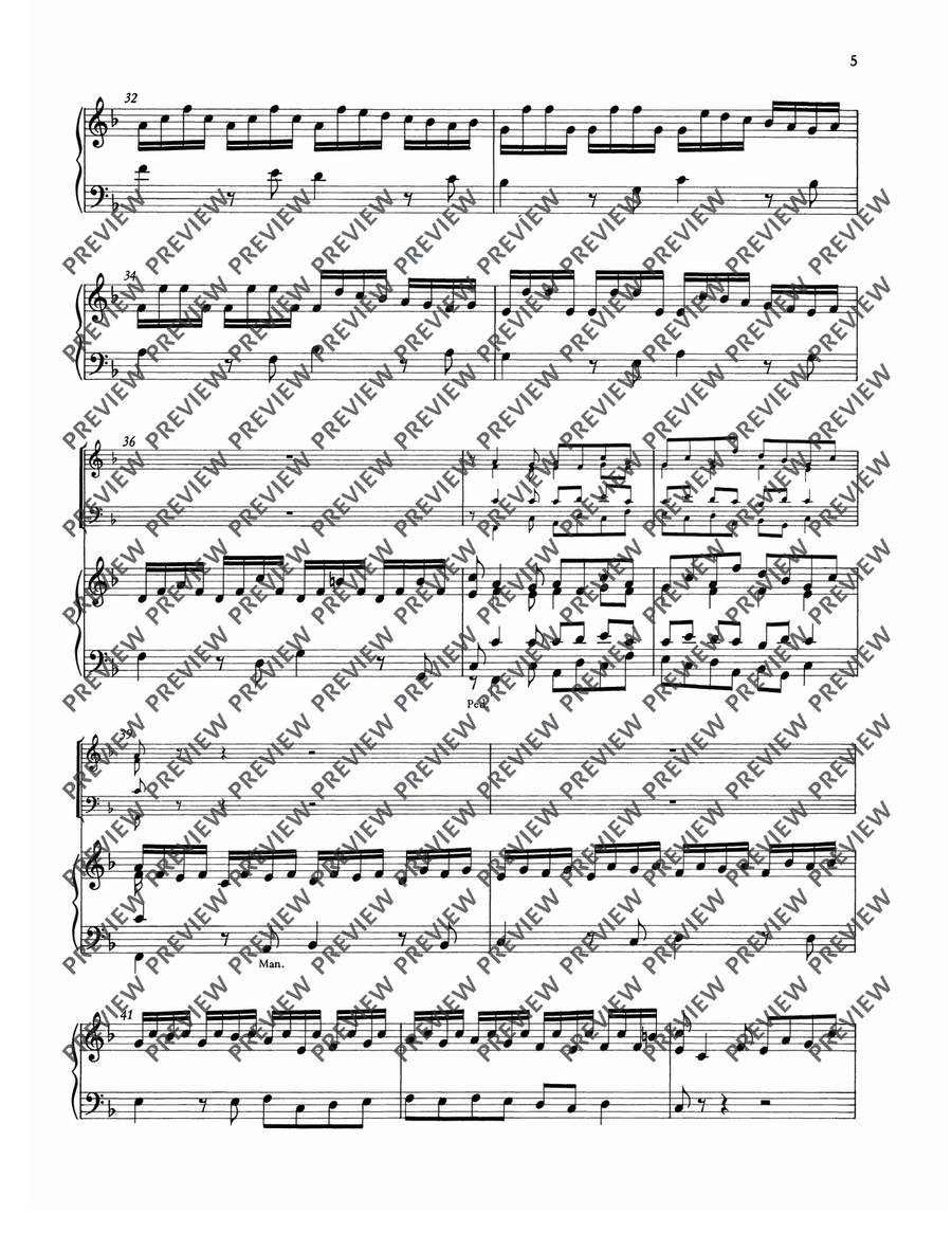 Concerto F major Concerto F major Trombone scores gallery preview page 6