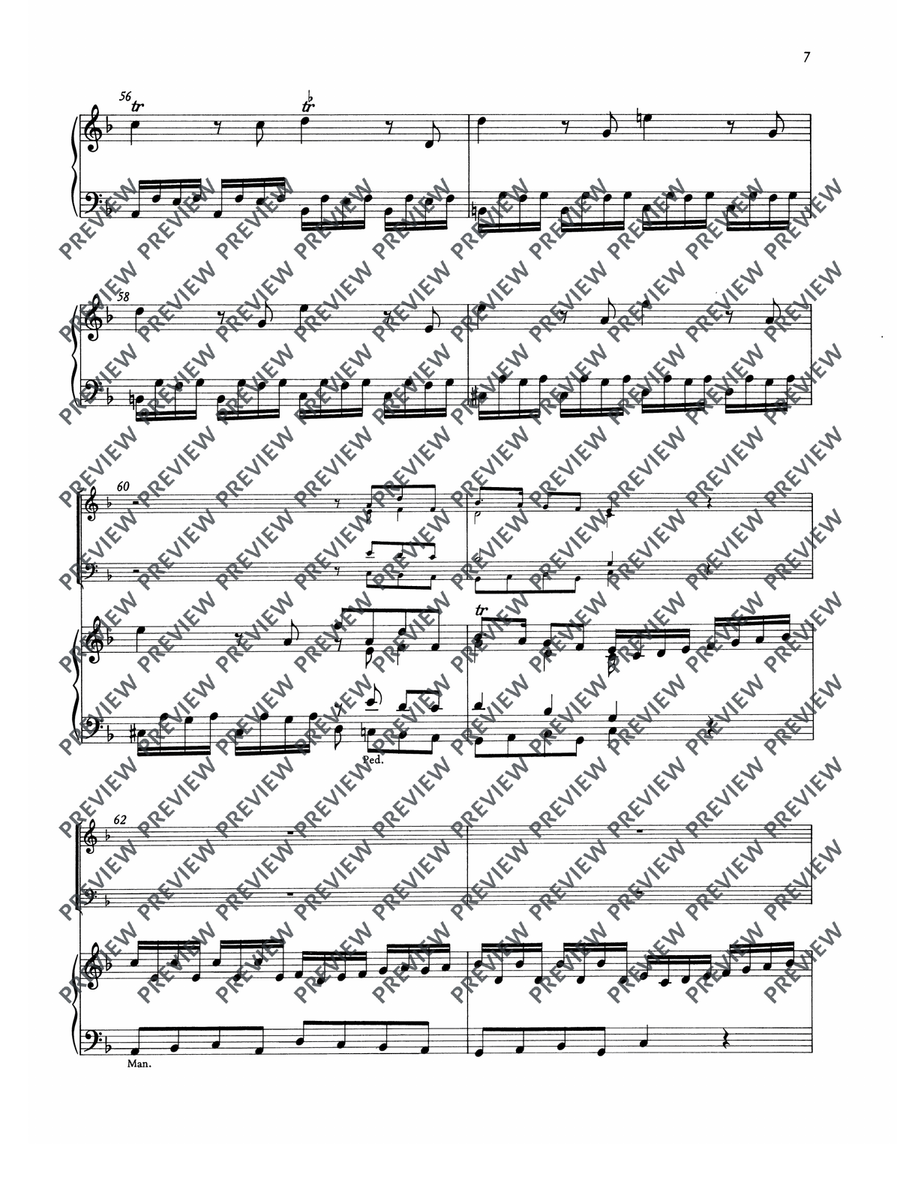 Concerto F major Concerto F major Trombone scores gallery preview page 8