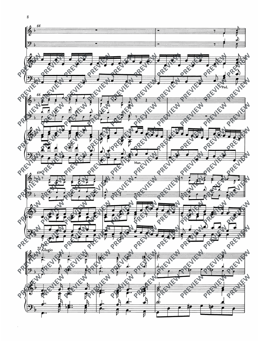 Concerto F major Concerto F major Trombone scores gallery preview page 9