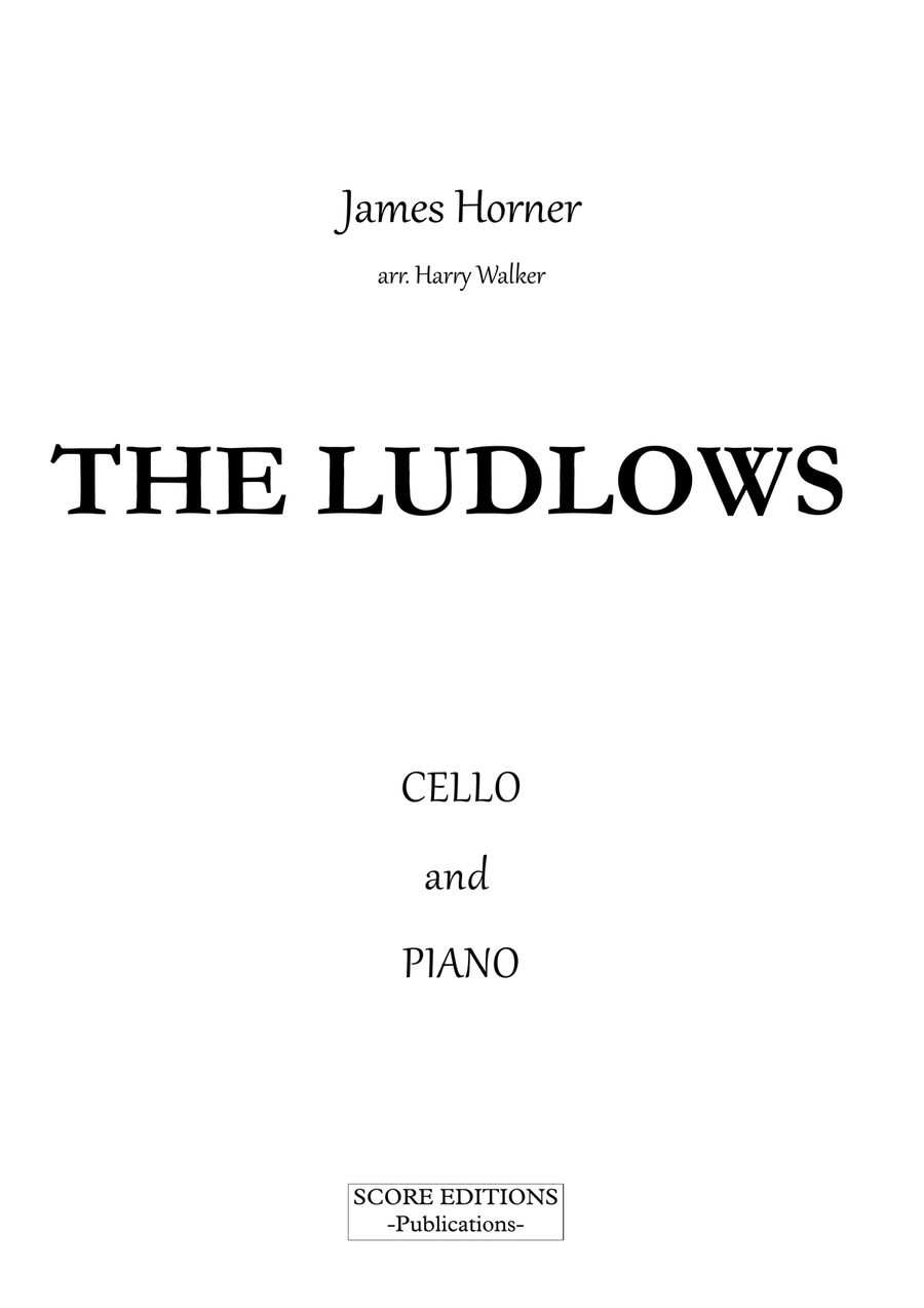 The Ludlows Piano scores gallery preview page 2