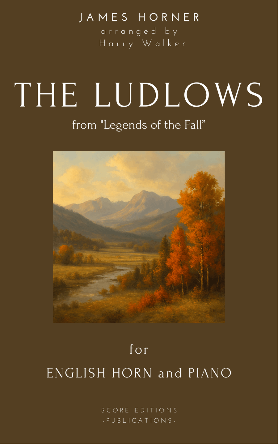 The Ludlows English Horn scores gallery preview page 1