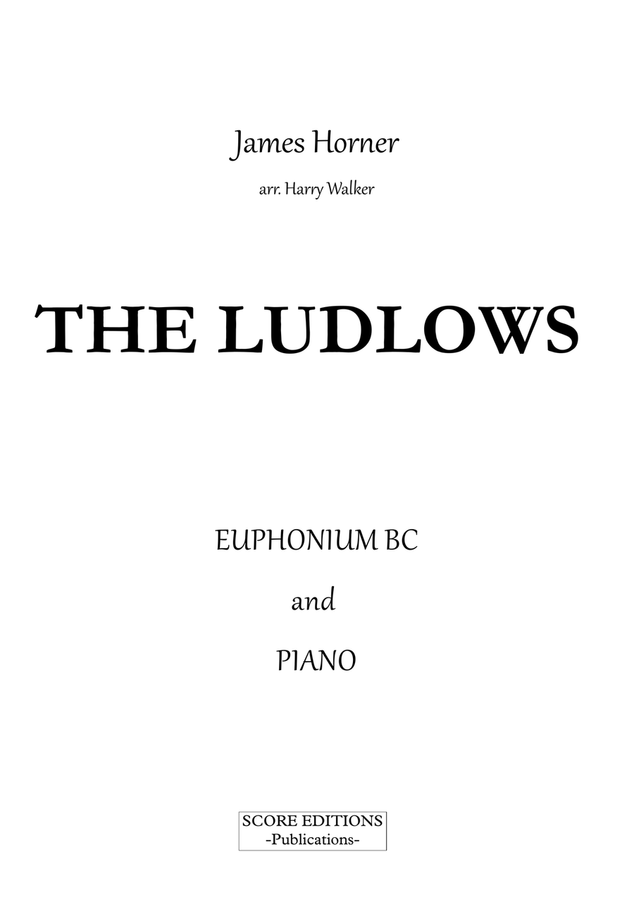 The Ludlows Euphonium scores gallery preview page 2