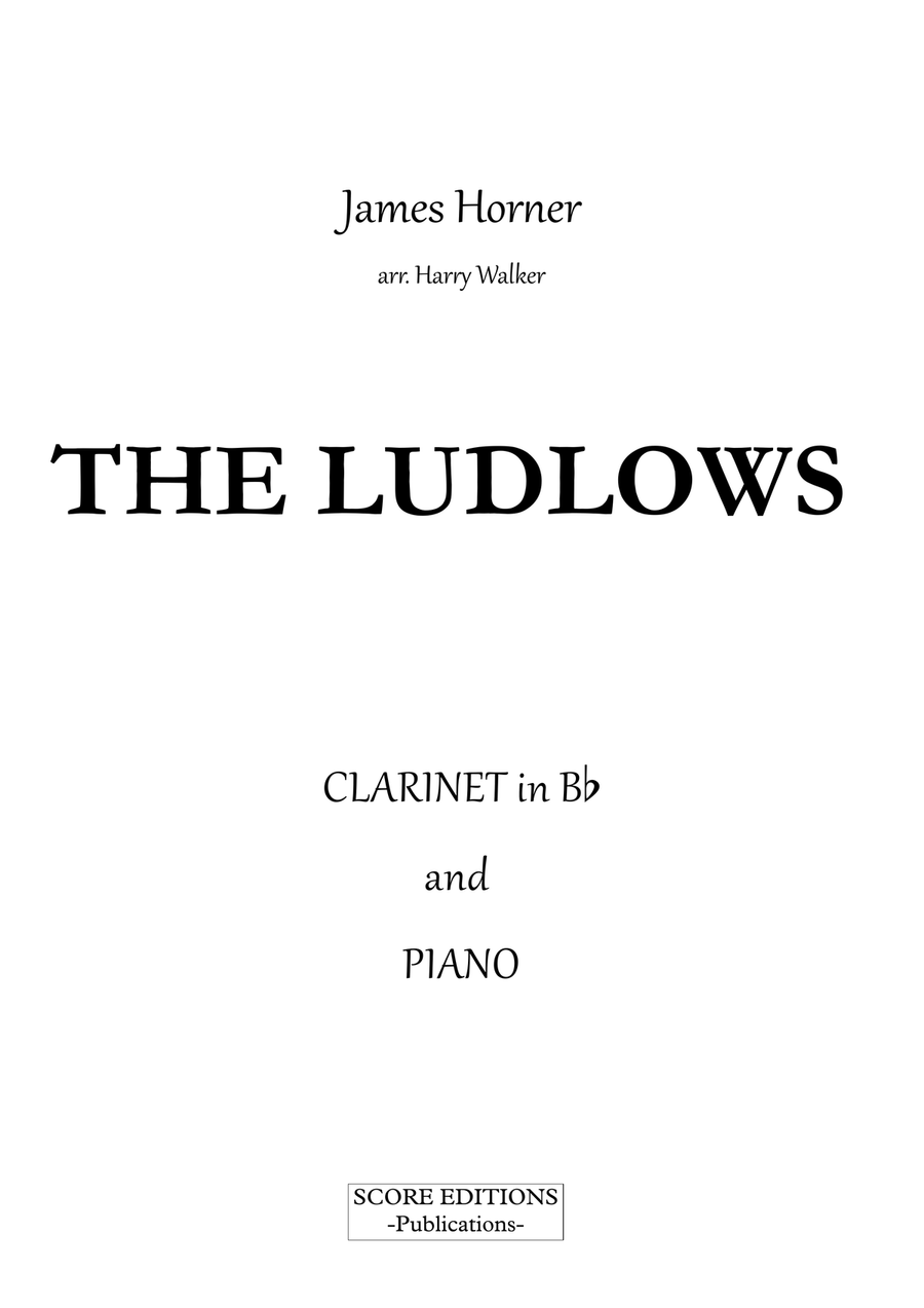 The Ludlows B-Flat Clarinet scores gallery preview page 2