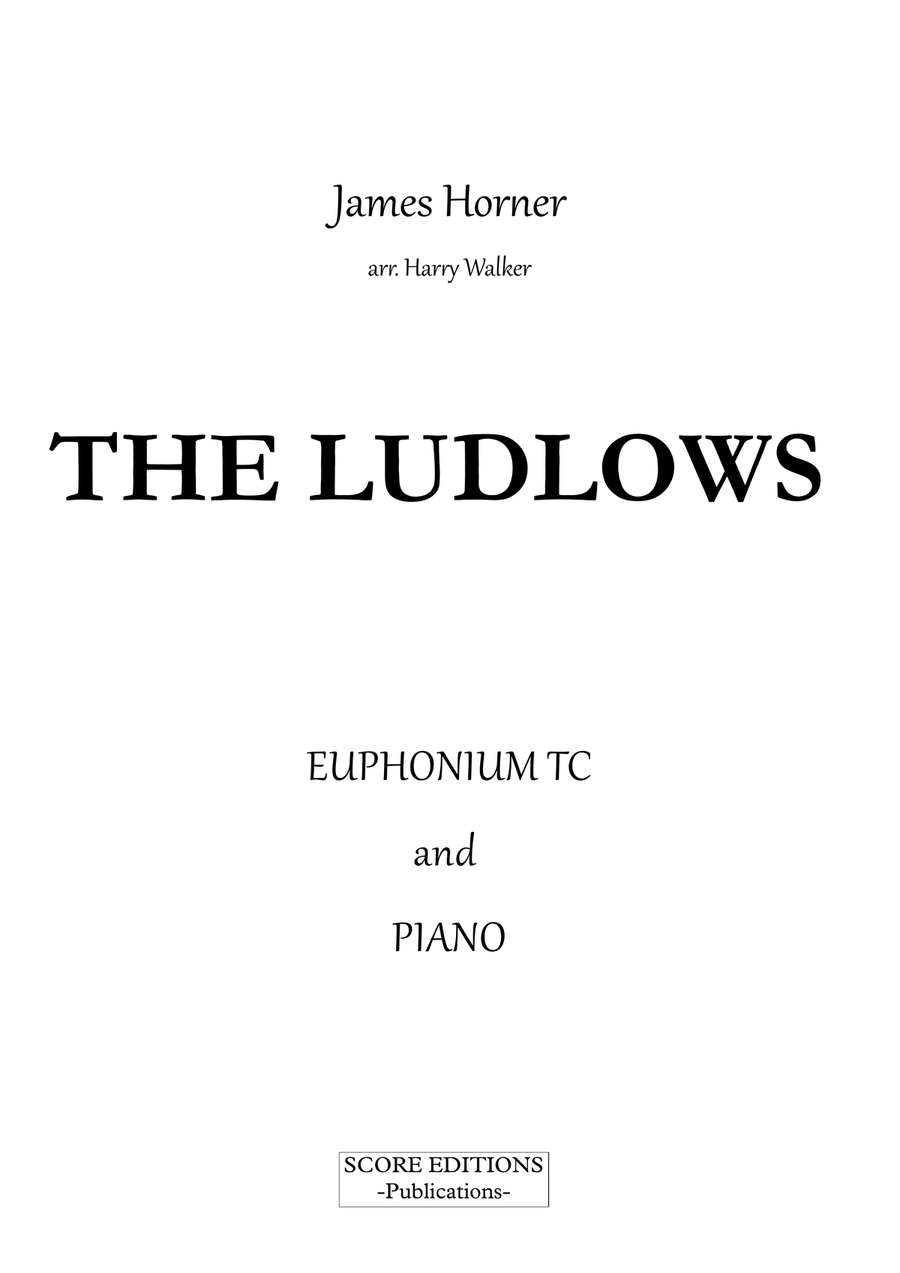 The Ludlows Euphonium scores gallery preview page 2