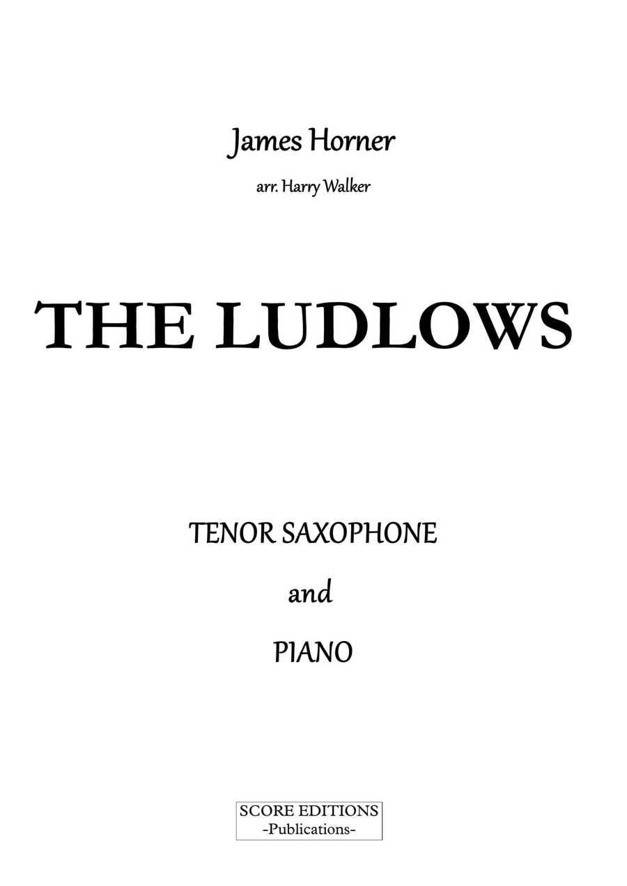 The Ludlows Tenor Saxophone scores gallery preview page 2