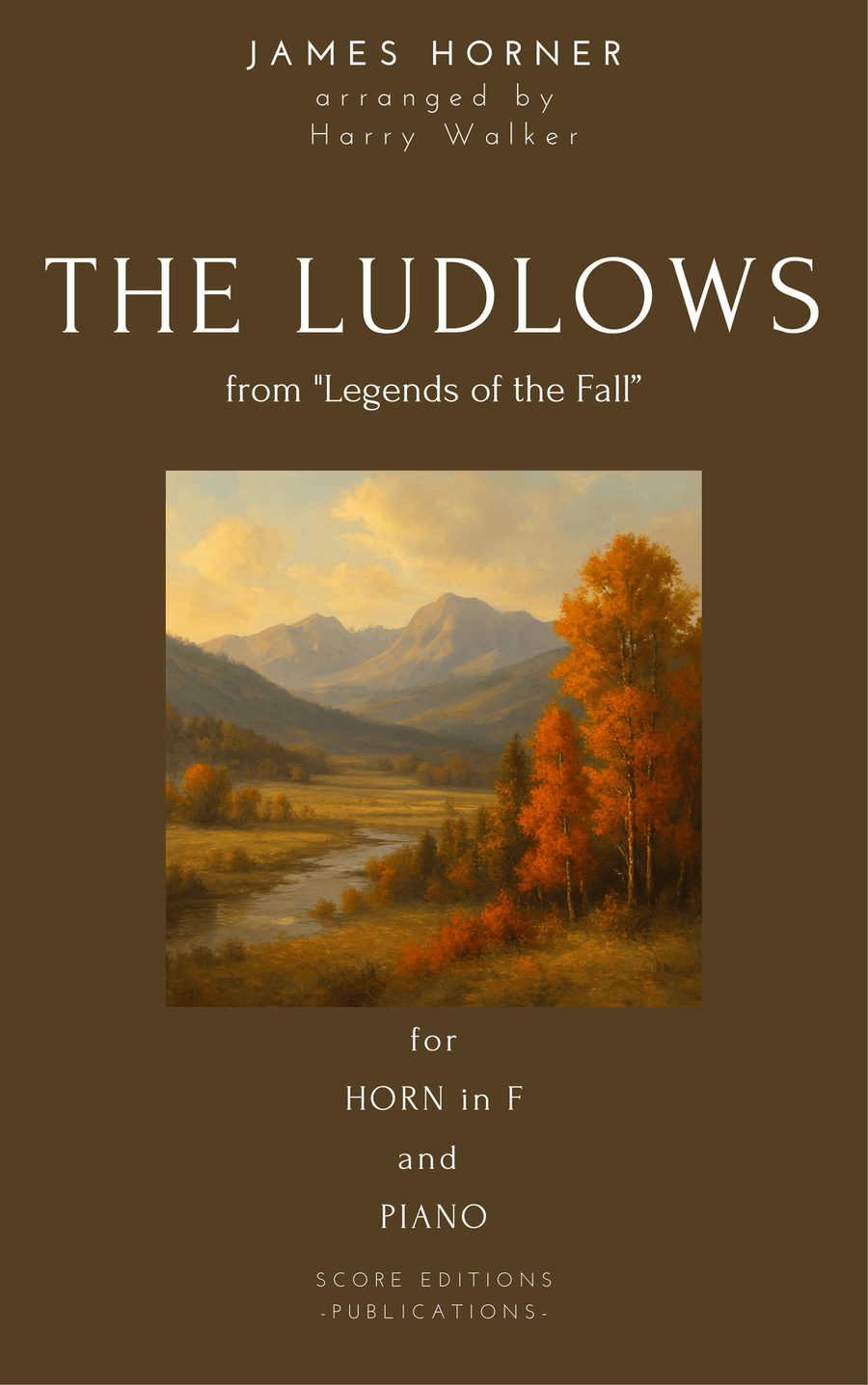 The Ludlows Piano scores gallery preview page 1