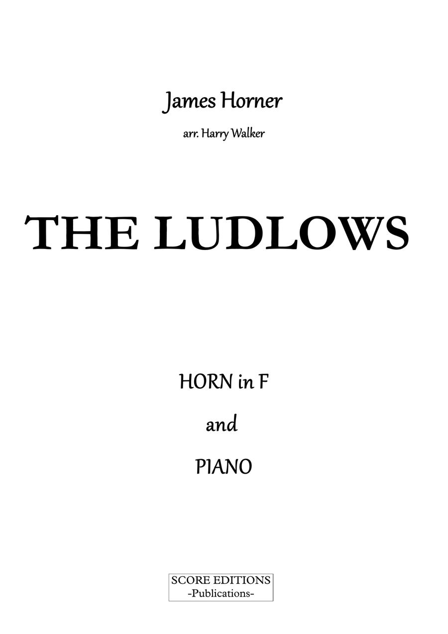 The Ludlows Piano scores gallery preview page 2