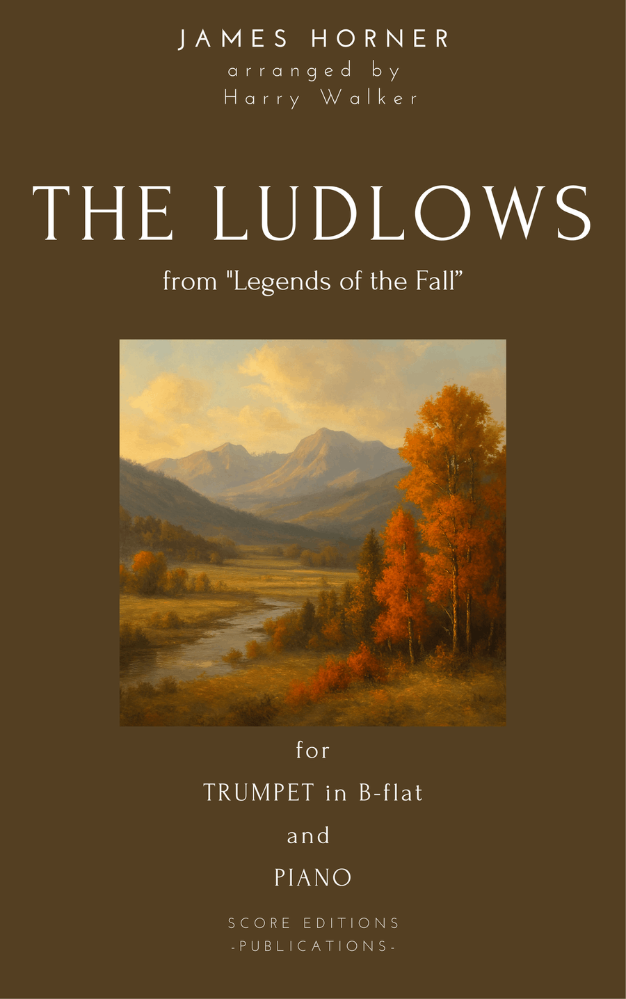 The Ludlows B-Flat Trumpet scores gallery preview page 1