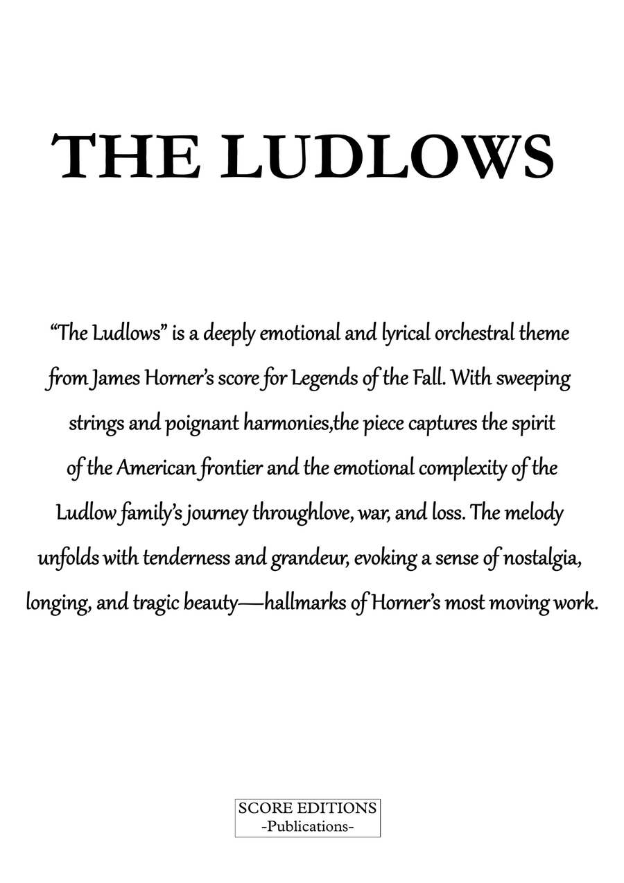 The Ludlows B-Flat Trumpet scores gallery preview page 3