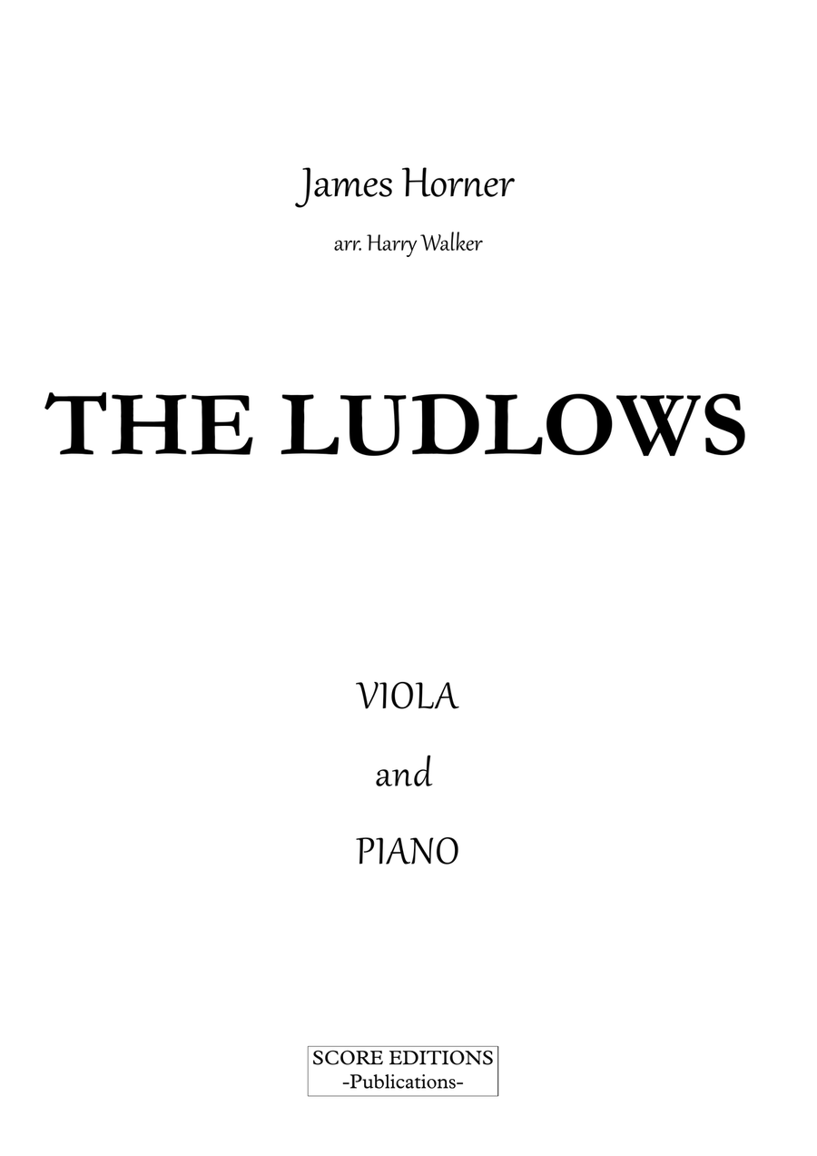 The Ludlows Viola scores gallery preview page 2