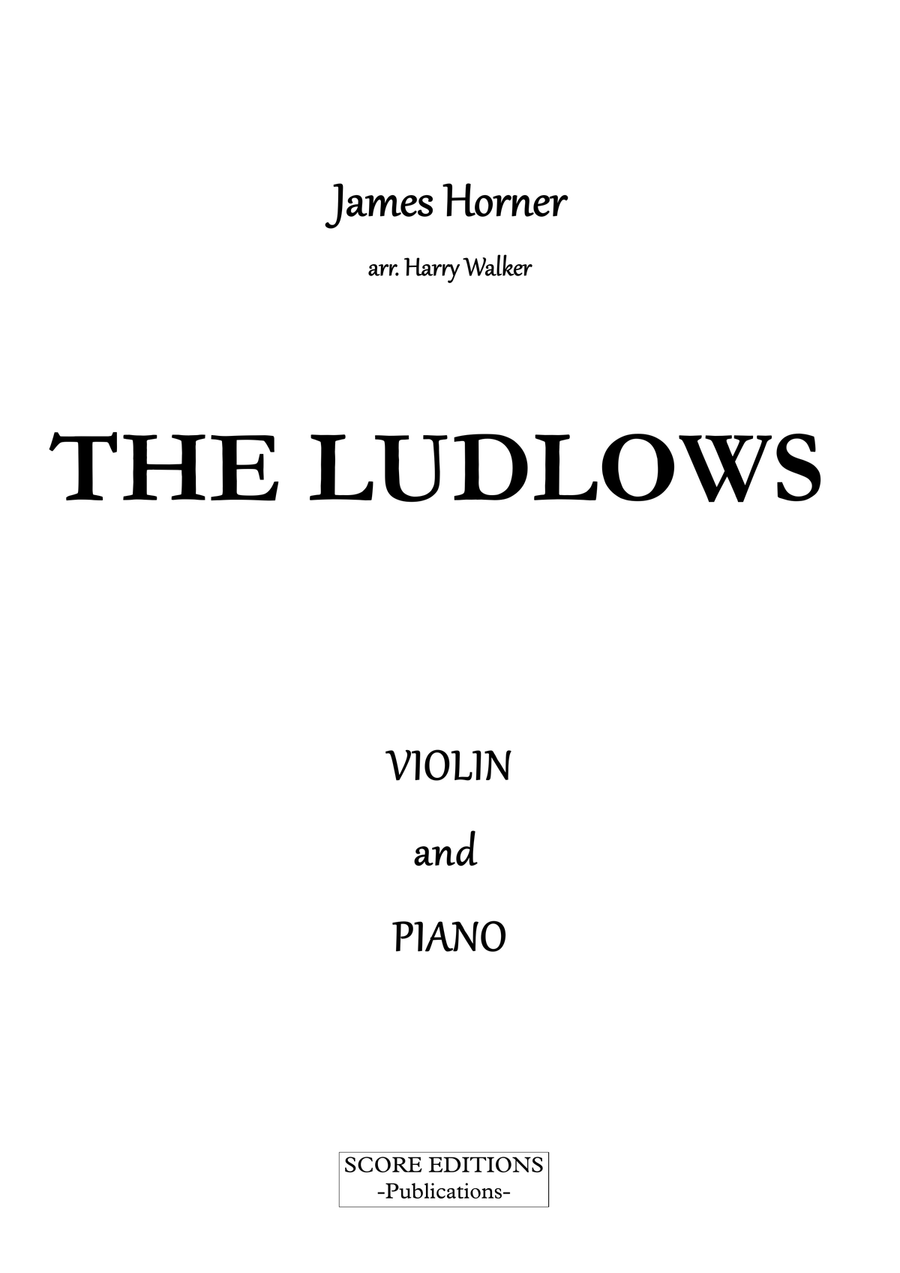 The Ludlows Violin Solo scores gallery preview page 2