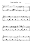Peacherine Rag - Scott Joplin
