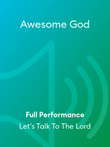 Awesome God