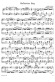 Reflection Rag - Scott Joplin