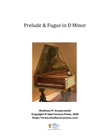 Prelude & Fugue in D Minor