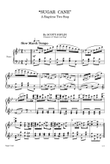 Sugar Cane - Scott Joplin