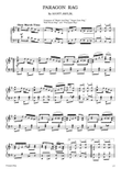 Paragon Rag - Scott Joplin