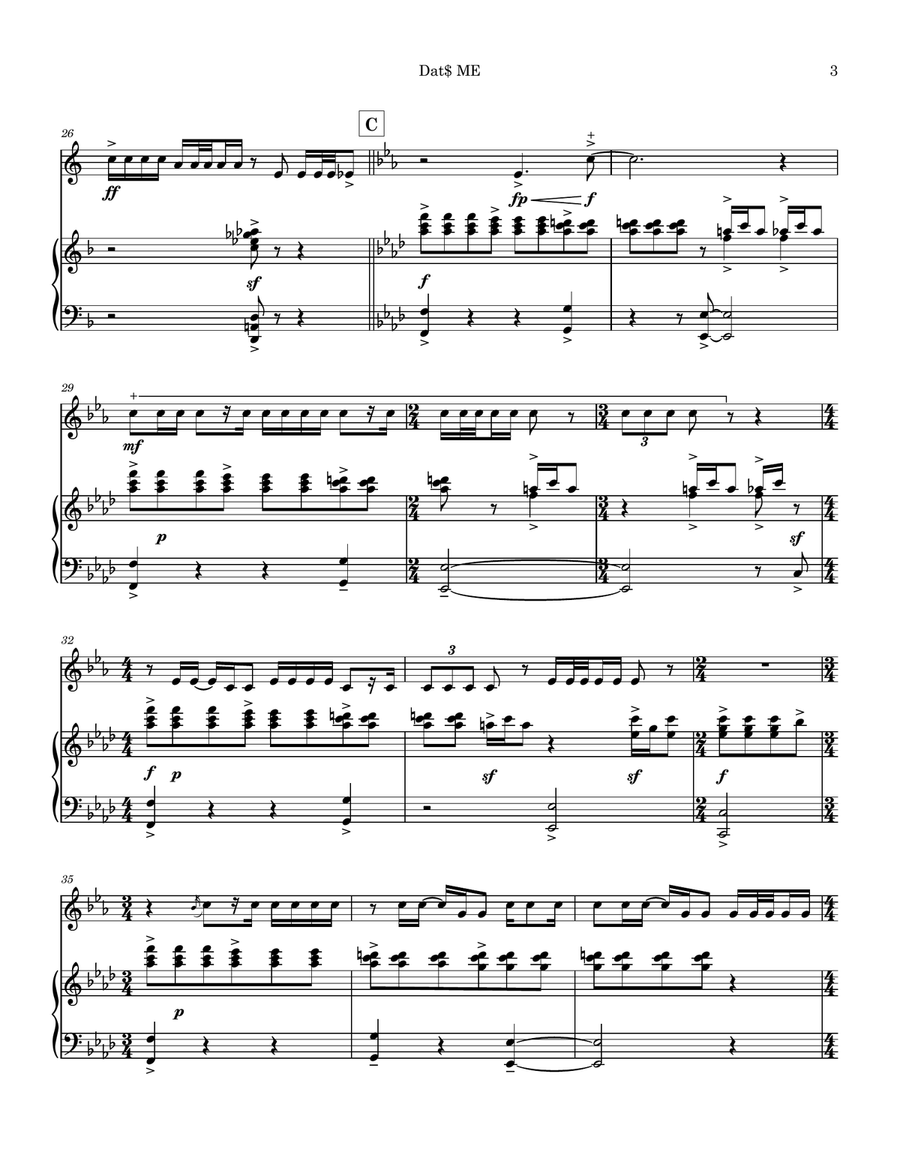 Dat$ ME Piano scores gallery preview page 5