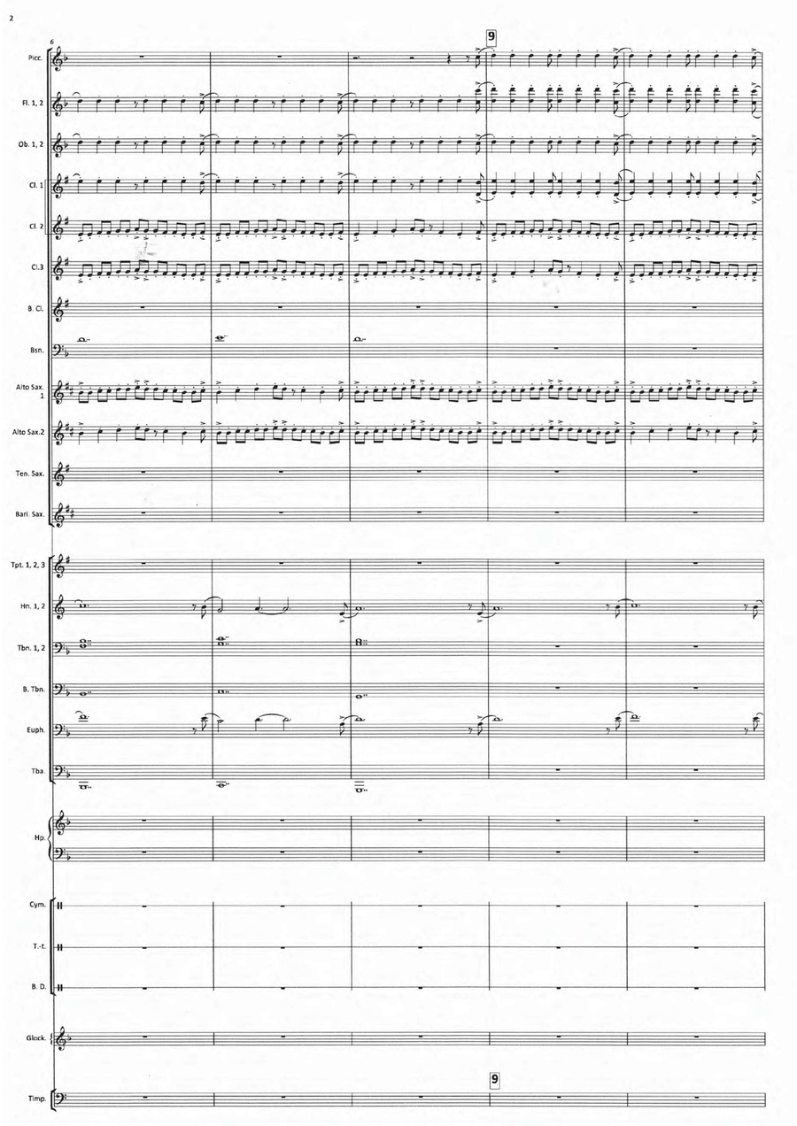 I Am The Doctor I Am The Doctor Concert Band scores gallery preview page 4