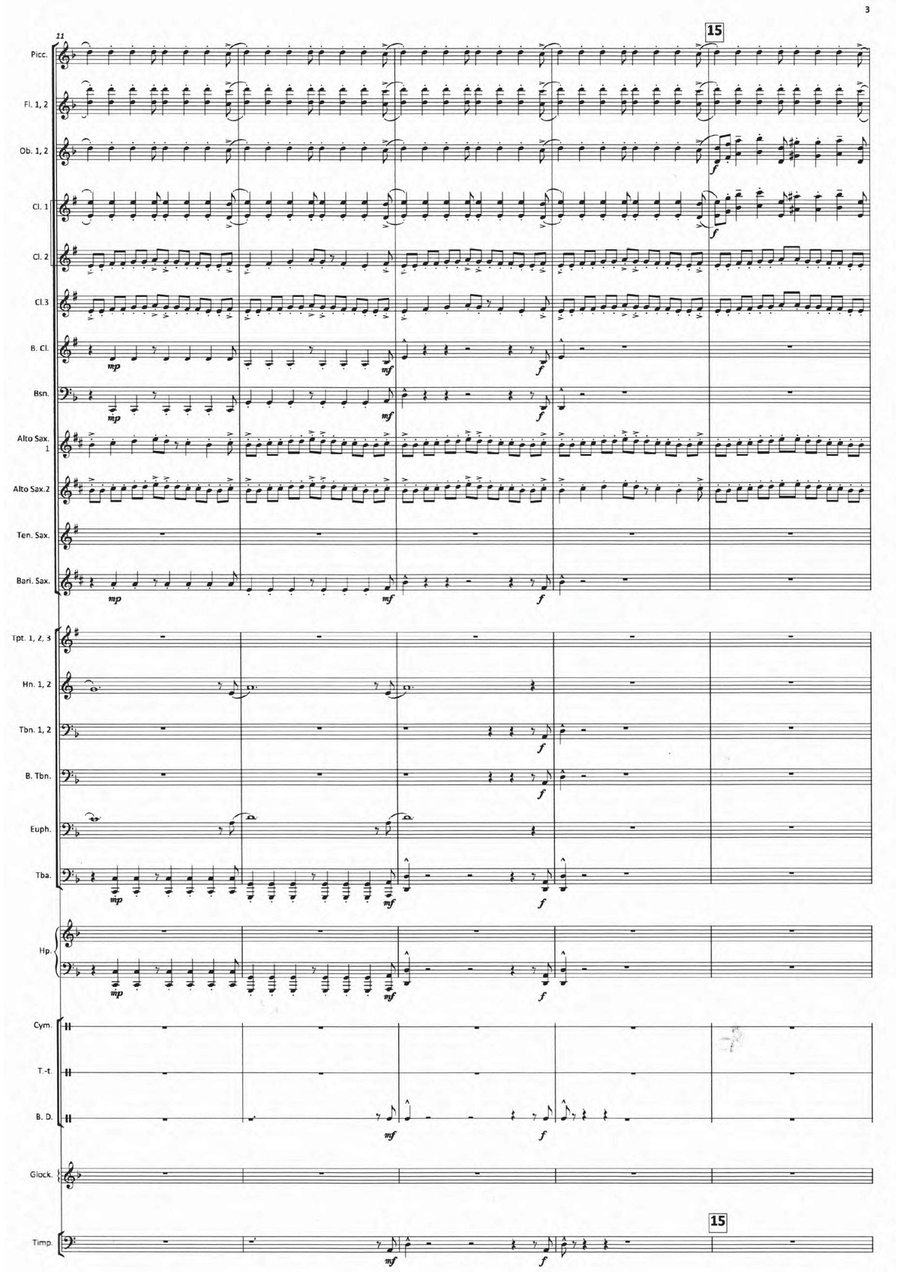 I Am The Doctor I Am The Doctor Concert Band scores gallery preview page 5