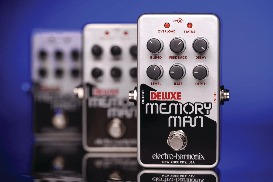 Nano Deluxe Memory Man Analog Delay Guitar scores gallery preview page 1