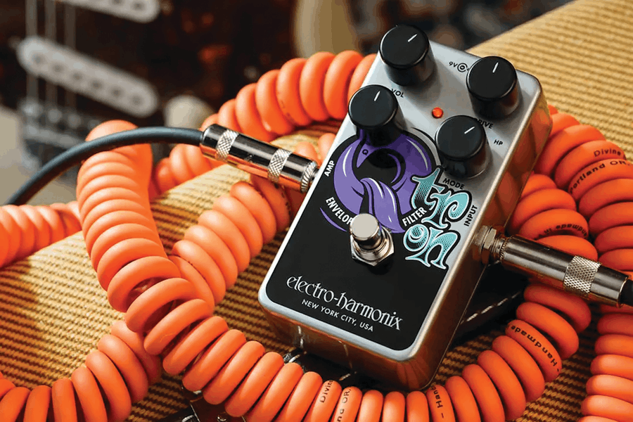 Nano Q-Tron Envelope Filter Guitar scores gallery preview page 1