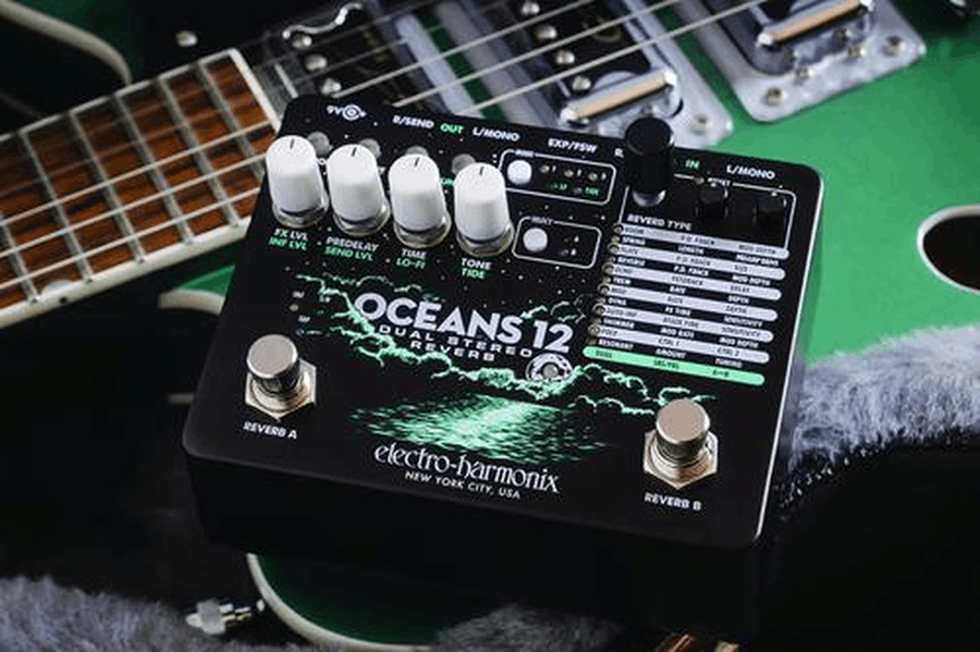 Oceans 12 Dual Stereo Reverb Guitar scores gallery preview page 2