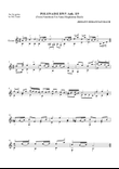 POLONAISE BWV Anh 119