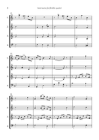 Intermezzo (from Cavalleria Rusticana) for flexible quartet (C, Bb or Eb instruments) Small Ensemble scores gallery preview page 4