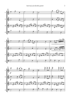 Intermezzo (from Cavalleria Rusticana) for flexible quartet (C, Bb or Eb instruments) Small Ensemble scores gallery preview page 5