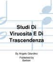 Studi Di Viruosita E Di Trascendenza