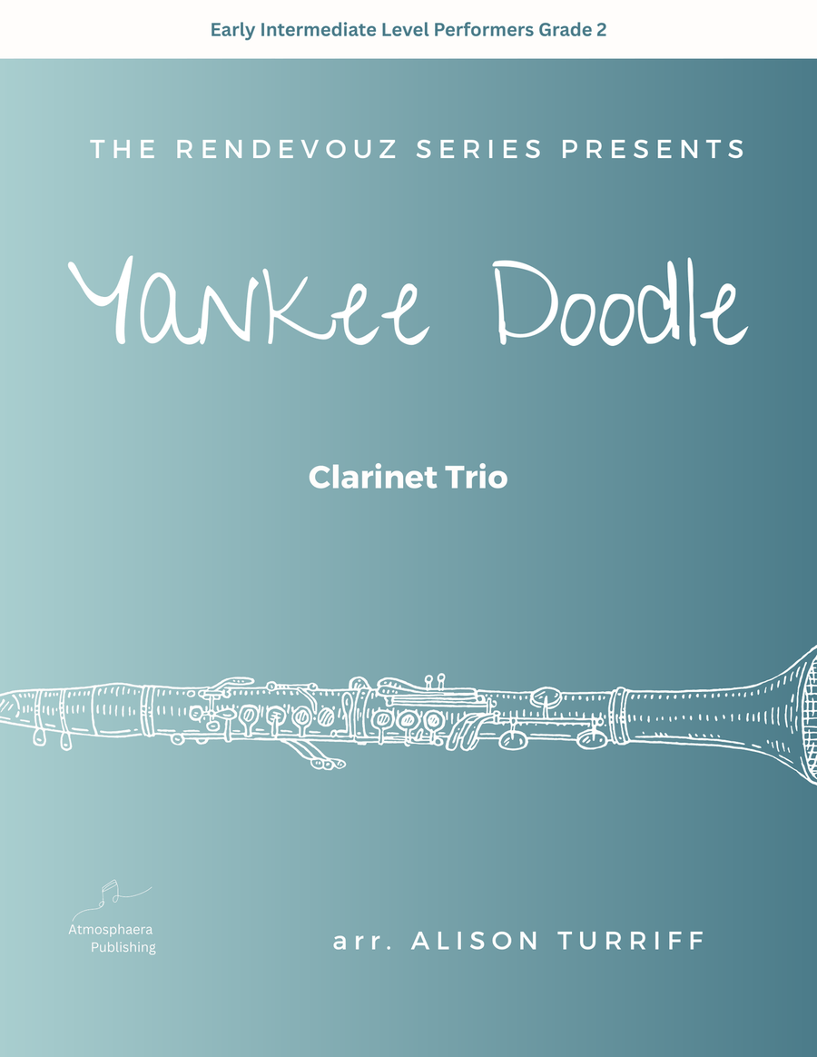 Yankee Doodle for 3 clarinets (with optional chalumeau solo) Clarinet Trio scores gallery preview page 1